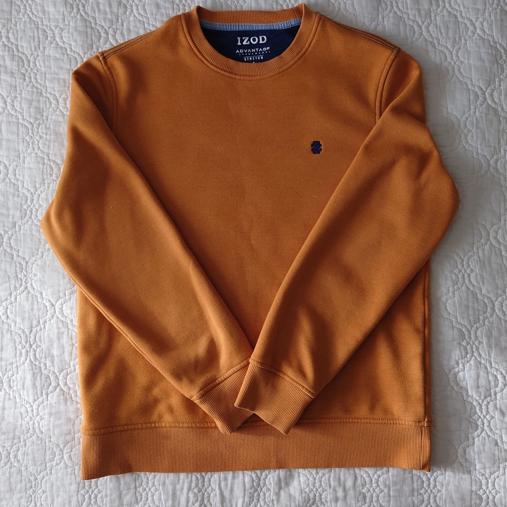 IZOD Men's Orange Sweater